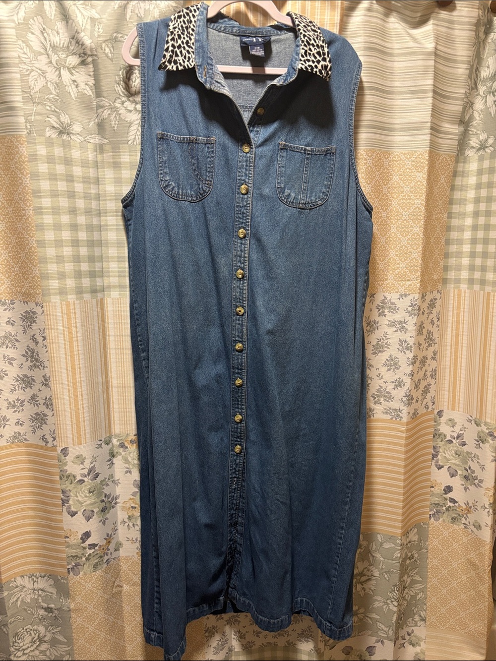 Women’s Long BlueJean Dress